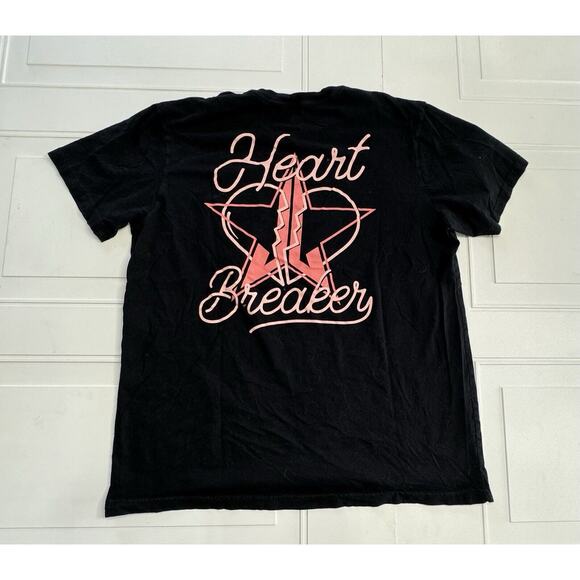 Jeffree Star Heart Breaker T Shirt BLACK 2XL TEE Unisex LIMITED EDITION - Picture 1 of 5